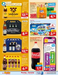 Energydrink im Netto Marken-Discount Prospekt "Aktuelle Angebote" mit 54 Seiten (Pforzheim)