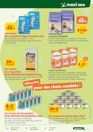 Prix et réduction Snack dans le prospectus Maxi Zoo en cours Offre Snack dans le catalogue Maxi Zoo du moment à la page 5