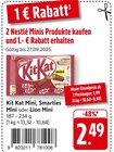 Kit Kat Mini Angebote von Nestlé bei EDEKA Bietigheim-Bissingen für 1,99 €