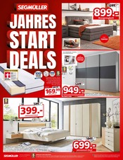 Aktueller Segmüller Prospekt mit Kleiderschrank, "Jahresstart Deals", Seite 4