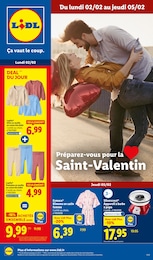 Offre Bébé dans le catalogue Lidl du moment à la page 1