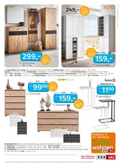 Aktueller XXXLutz Möbelhäuser Prospekt mit Tisch, "NR.1 BEIM PREIS", Seite 21