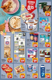 Kaffee im REWE Prospekt "Dein Markt" mit 32 Seiten (Augsburg)