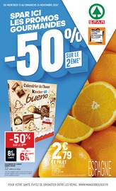 Prospectus Spar à La Tour-de-Salvagny, "SPAR", 9 pages de promos valables du 13/11/2024 au 24/11/2024