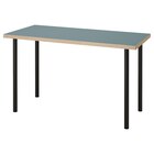 Schreibtisch grautürkis/schwarz Angebote von LAGKAPTEN / ADILS bei IKEA Weiden für 34,99 €