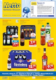 Netto Marken-Discount Prospekt für Tuttlingen mit 2 Seiten Netto Marken-Discount Prospekt für Tuttlingen: "DER ORT, AN DEM DU IMMER AUSGEZEICHNETE PREISE FINDEST.", 2 Seiten, 07.07.2025 - 12.07.2025