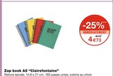 Zap book A5 - Clairefontaine en promo chez Monoprix Argenteuil à 4,73 €