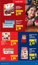Promos Glace Chocolat dans le catalogue "Votre repas de fêtes" de Lidl à la page 39 Promos Glace Chocolat dans le catalogue "Votre repas de fêtes" de Lidl à la page 39