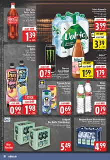 Coca Cola im EDEKA Prospekt "Aktuelle Angebote" mit 26 Seiten (Neuwied)