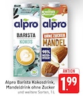 Aktuelle Zucker Angebote bei EDEKA in Pforzheim Aktuelles Barista Kokosdrink Angebot bei EDEKA in Pforzheim ab 1,99 €