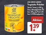 Tropische Früchte von ASIA GREEN GARDEN für 1,39 € bei ALDI SÜD im Angebot Tropische Früchte von ASIA GREEN GARDEN im aktuellen ALDI SÜD Prospekt