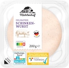 Delikatess Schinkenwurst im Angebot bei Penny in Troisdorf Delikatess Schinkenwurst Angebote von Mühlenhof bei Penny Troisdorf für 0,89 €