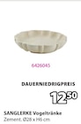 SANGLERKE Vogeltränke im Angebot bei JYSK in St. Ingbert SANGLERKE Vogeltränke Angebote bei JYSK St. Ingbert für 12,50 €