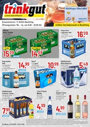 Trinkgut Prospekt für Altötting: "Aktuelle Angebote", 4 Seiten, 23.02.2026 - 28.02.2026