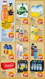 Aktueller REWE Prospekt mit Volvic, "Dein Markt", Seite 22