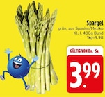 Spargel Angebote bei EDEKA Ingolstadt für 3,99 €