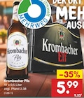 Pils im Angebot bei Netto Marken-Discount in Kiel Pils Angebote von Krombacher bei Netto Marken-Discount Kiel für 5,99 €