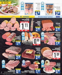 EDEKA Fleischwurst im Prospekt EDEKA Fleischwurst im Prospekt