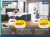 Aktuelles Schlafzimmer Angebot bei ROLLER in Stuttgart ab 129,99 €