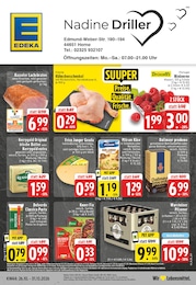 EDEKA Prospekt "Aktuelle Angebote" für Gelsenkirchen, 26 Seiten, 26.10.2026 - 31.10.2026
