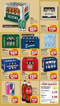 Coca Cola im aktuellen REWE Prospekt (Hückelhoven) Coca Cola im REWE Prospekt "Dein Markt" mit 24 Seiten (Hückelhoven)