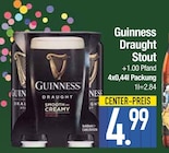 Draught Stout Angebote von Guinness bei EDEKA Freilassing für 4,99 €