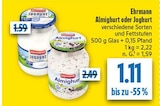 diska Wurzen - Joghurt Angebot im Prospekt Joghurt bei diska im Wurzen Prospekt für 1,11 €