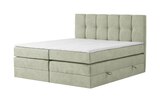 Boxspringbett im Höffner Prospekt Boxspringbett mit Bettkasten Leeds im aktuellen Höffner Prospekt für 1.499,00 €