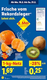 Kiwi im Lidl Prospekt in Erfurt Aktueller Lidl Prospekt mit Kiwi, "LIDL LOHNT SICH", Seite 6