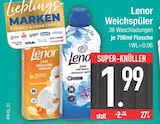 Lenor Weichspueler im EDEKA Prospekt 24H Wohlfühl Frische von Lenor im aktuellen EDEKA Prospekt für 1,99 €