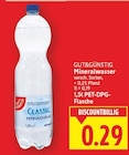 Mineralwasser von GUT&GÜNSTIG im aktuellen E center Prospekt