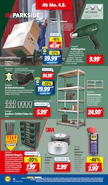 Regal Angebot im aktuellen Lidl Prospekt auf Seite 24