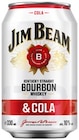 Bourbon Whiskey & Cola Angebote von Jim Beam bei REWE Brüggen für 1,99 €