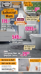 Hornbach Waschtischunterschrank im Prospekt Hornbach Waschtischunterschrank im Prospekt