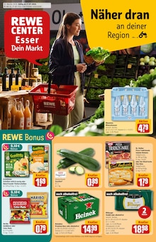 REWE Prospekt Dein Markt mit 32 Seiten