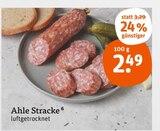 Aktuelle Wurst Angebote bei tegut in Mannheim Aktuelles Ahle Stracke Angebot bei tegut in Mannheim ab 2,49 €