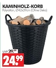 Kaminholz-Korb im Angebot bei Wreesmann in Cottbus Kaminholz-Korb Angebote bei Wreesmann Cottbus für 24,99 €