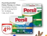 Waschmittel Pulver Angebote von Persil bei GLOBUS Weimar für 4,99 €