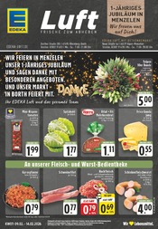 Aktueller EDEKA Discounter Prospekt in Alpen und Umgebung, "Aktuelle Angebote" mit 26 Seiten, 09.02.2026 - 14.02.2026