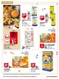Prix et réduction Couscous dans le prospectus Auchan Supermarché en cours Offre Couscous dans le catalogue Auchan Supermarché du moment à la page 4