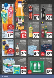 Mineralwasser im EDEKA Prospekt in Leverkusen Aktueller EDEKA Prospekt mit Mineralwasser, "Aktuelle Angebote", Seite 18
