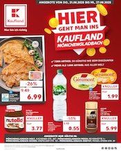 Aktueller Kaufland Supermarkt Prospekt in Mönchengladbach und Umgebung, "Aktuelle Angebote" mit 64 Seiten, 21.08.2025 - 27.08.2025