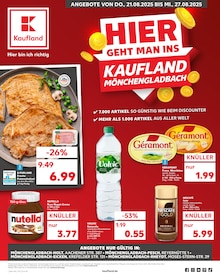 Kaufland Prospekt Mönchengladbach "Aktuelle Angebote" mit 64 Seiten