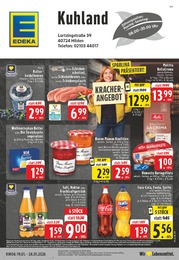EDEKA Prospekt für Hilden mit 26 Seiten EDEKA Prospekt für Hilden: "Aktuelle Angebote", 26 Seiten, 19.01.2026 - 24.01.2026
