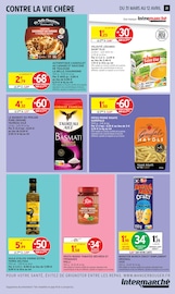 Promos Huile d'olive vierge dans le catalogue "MERVEILLEUSES PÂQUES" de Intermarché Super Huile d'olive vierge en promo dans le catalogue Intermarché Super à la page 21
