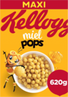 CÉRÉALES MIEL POPS KELLOGG'S - KELLOGG S en promo à 3,38 € chez Auchan Hypermarché CÉRÉALES MIEL POPS KELLOGG'S - KELLOGG S dans le catalogue Auchan Hypermarché