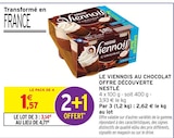 Viennois Chocolat Offre Découverte - NESTLÉ dans le catalogue Intermarché Super