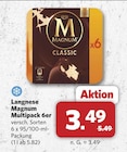 Magnum Multipack 6er Angebote von Langnese bei combi Melle für 3,49 €