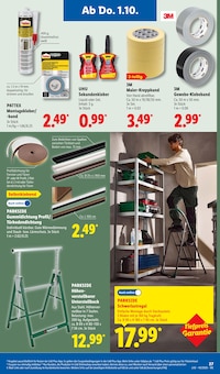Schwerlastregal im aktuellen Lidl Prospekt (Frankfurt (Main)) Schwerlastregal im Lidl Prospekt "LIDL LOHNT SICH" mit 71 Seiten (Frankfurt (Main))