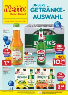 Radler im aktuellen Netto Marken-Discount Prospekt (Oldenburg) Radler im Netto Marken-Discount Prospekt "Aktuelle Angebote" mit 63 Seiten (Oldenburg)